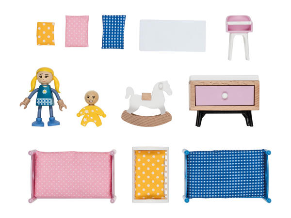 Playtive Junior Doll's House Furniture Set or Doll Family
