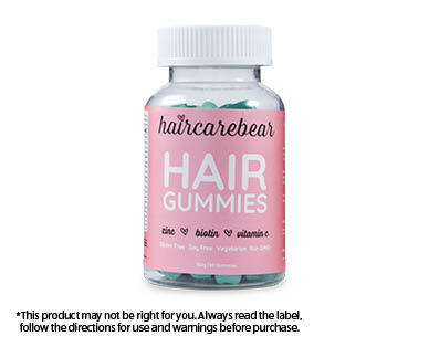 Haircarebear Gummies 60pk