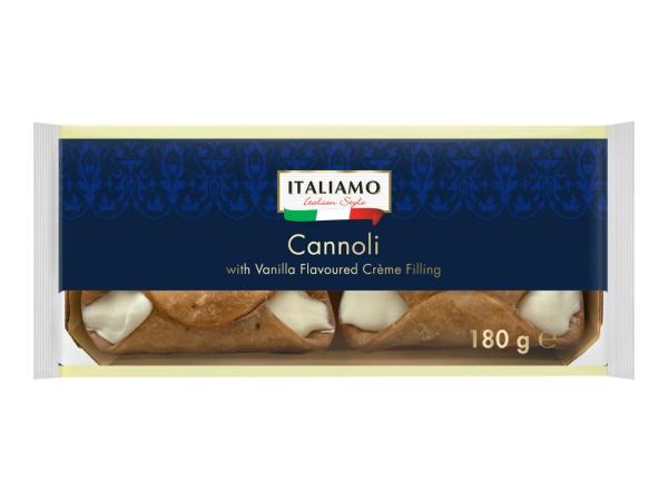 Cannoli With Vanilla Cream