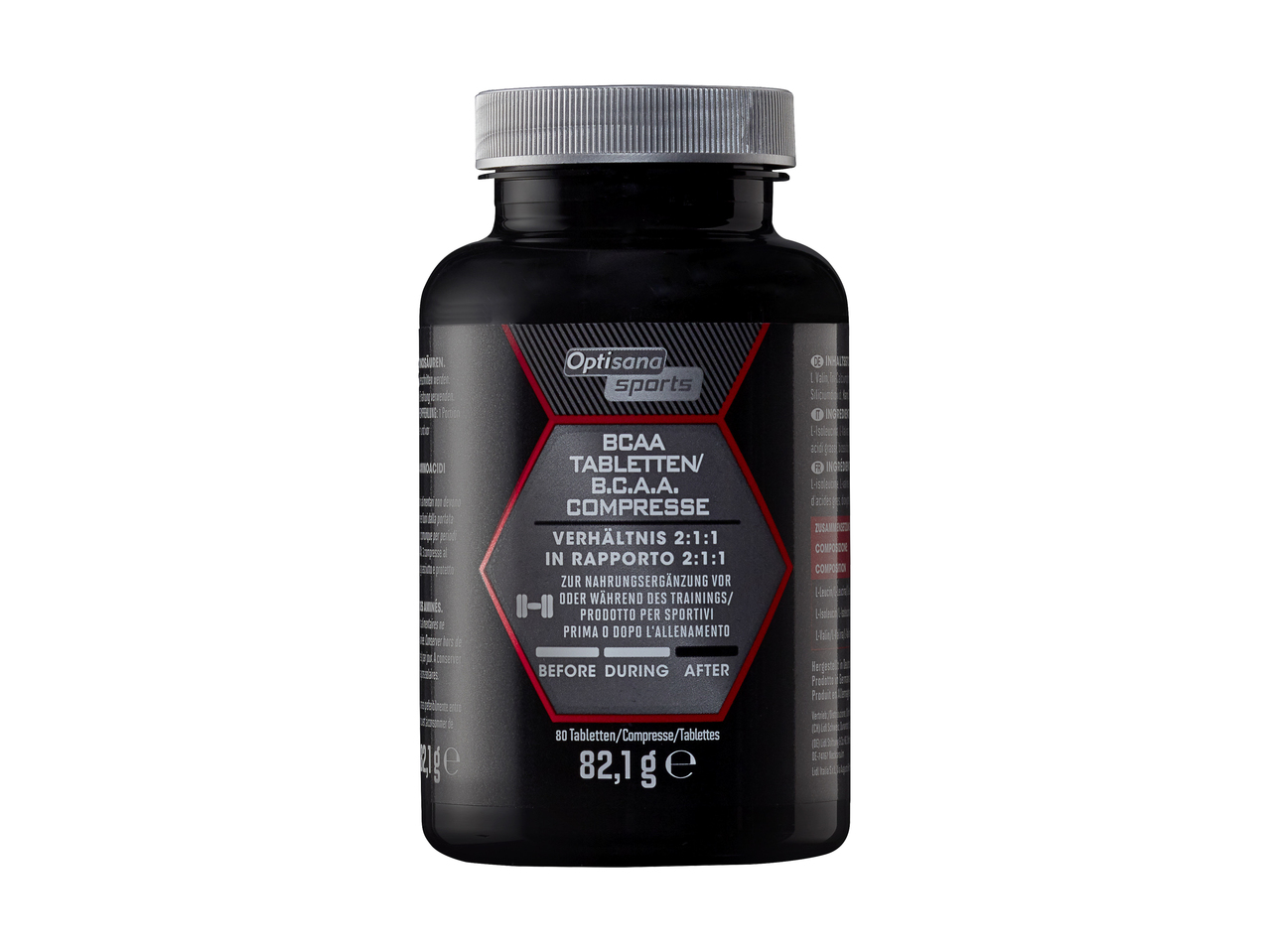 Gélules BCAA