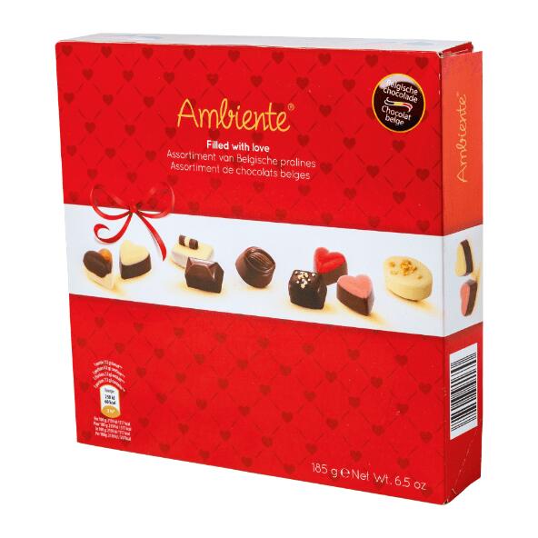 Valentijnspralines