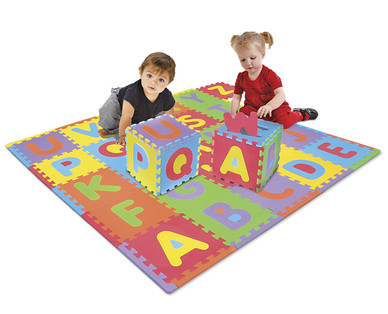 Verdes Alphabet Foam Floor Puzzle Mat