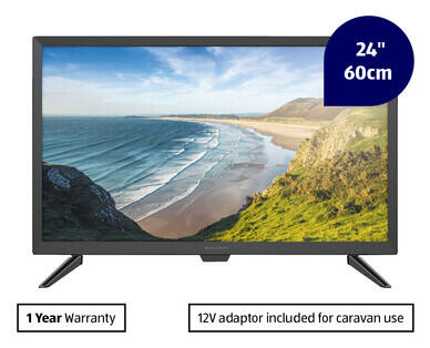 24" HD webOS TV with 12V Adaptor