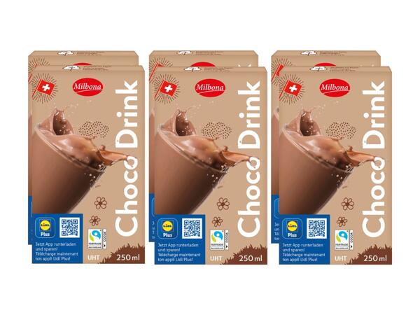 Boisson au chocolat XXL
