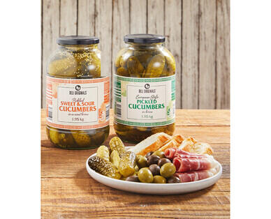 Deli Originals Whole Cucumbers 1.95kg 