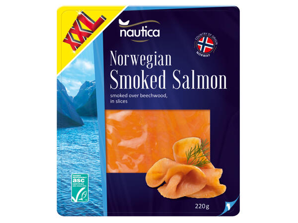 Saumon fumé norvégien