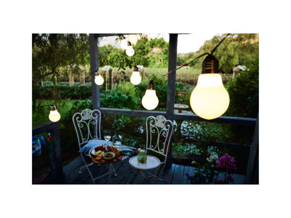 LED Bulb String Lights