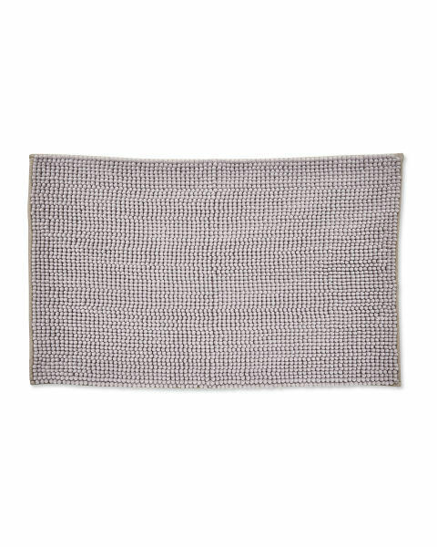Chenille Bobble Bath Mat