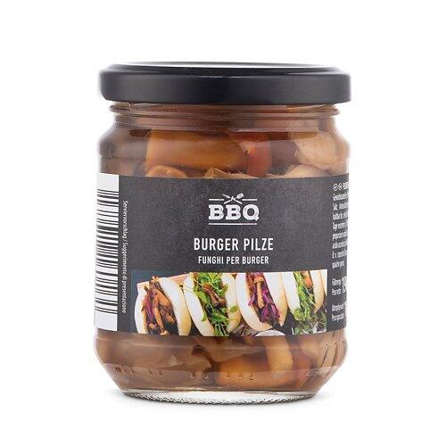 BBQ Burger Beilagen, Burger Pilze