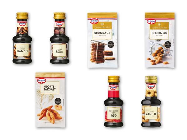 DR. OETKER Julebagning