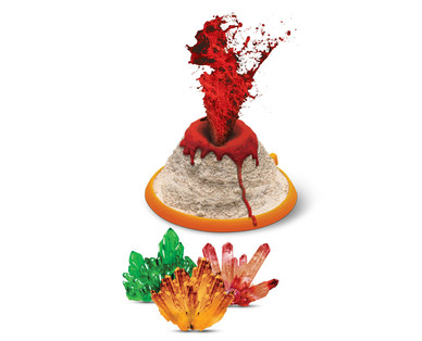 Discovery Kids Volcano Eruption or Crystal Growing Kit