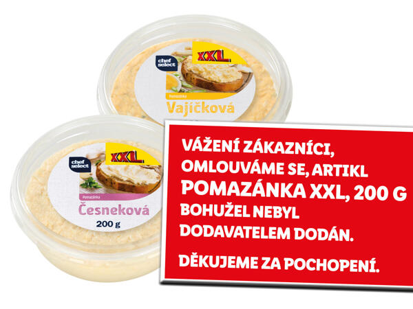 POMAZÁNKA XXL