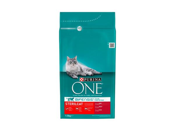 Nourriture sèche pour chats Purina One Sterilcat XXL