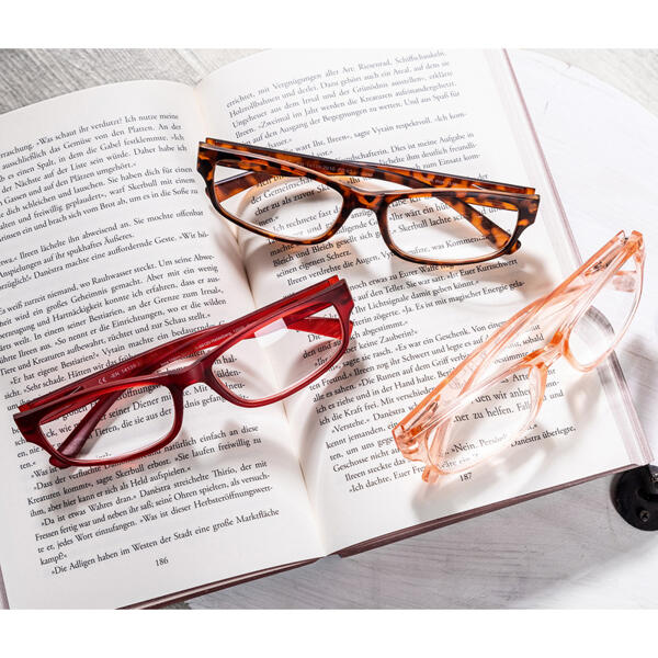 Fertig-Lesebrille 3er-Set