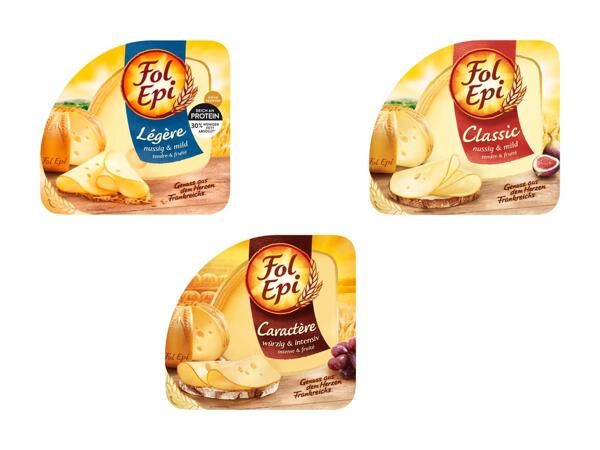 Fromage Fol Épi en tranches