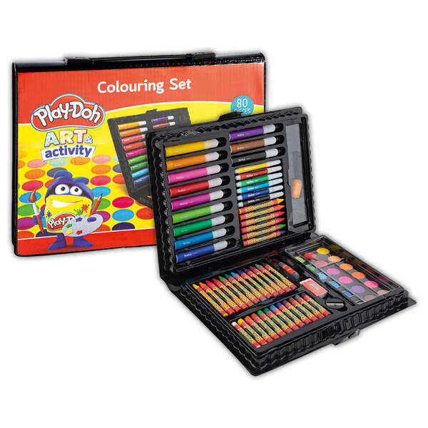Colouring-Set 80-teilig