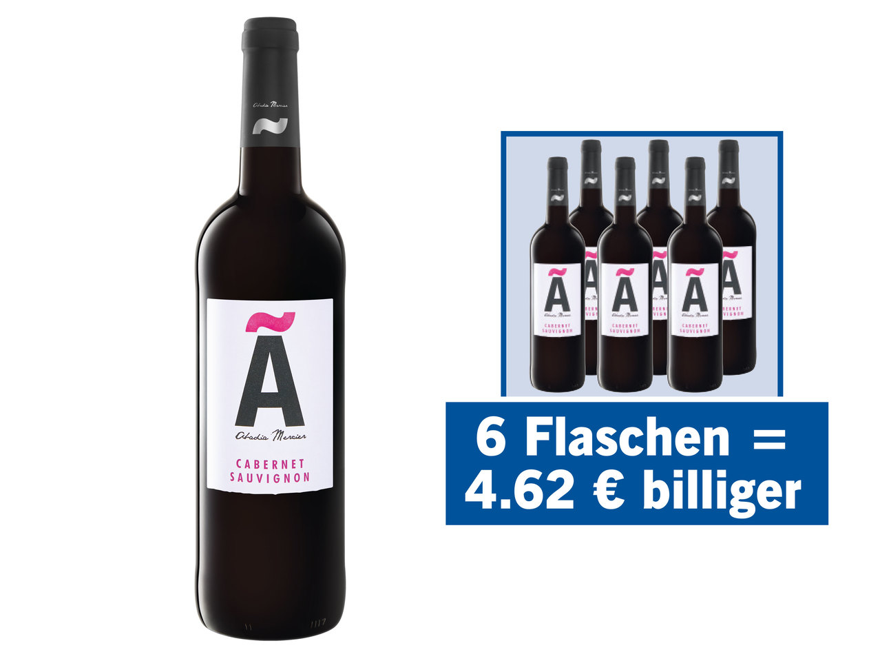 ABADIA MERCIER Cabernet Sauvignon