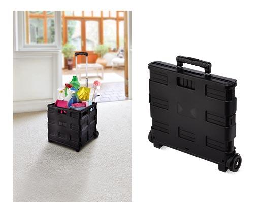 Easy Home 
 Folding Utility Cart