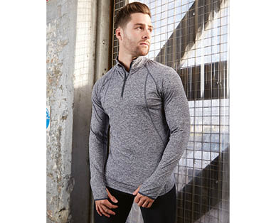 Mens Midlayer ¼ Zip Top