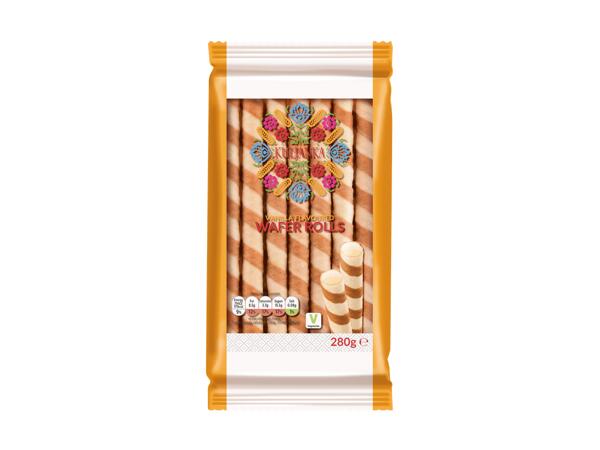 Wafer Rolls