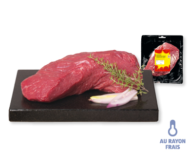 Rumsteck de bœuf