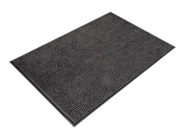 Livarno Home Grey Bath Mat