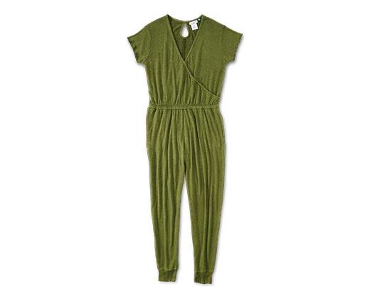 Serra Ladies Short Sleeve Cozy Lounge Romper