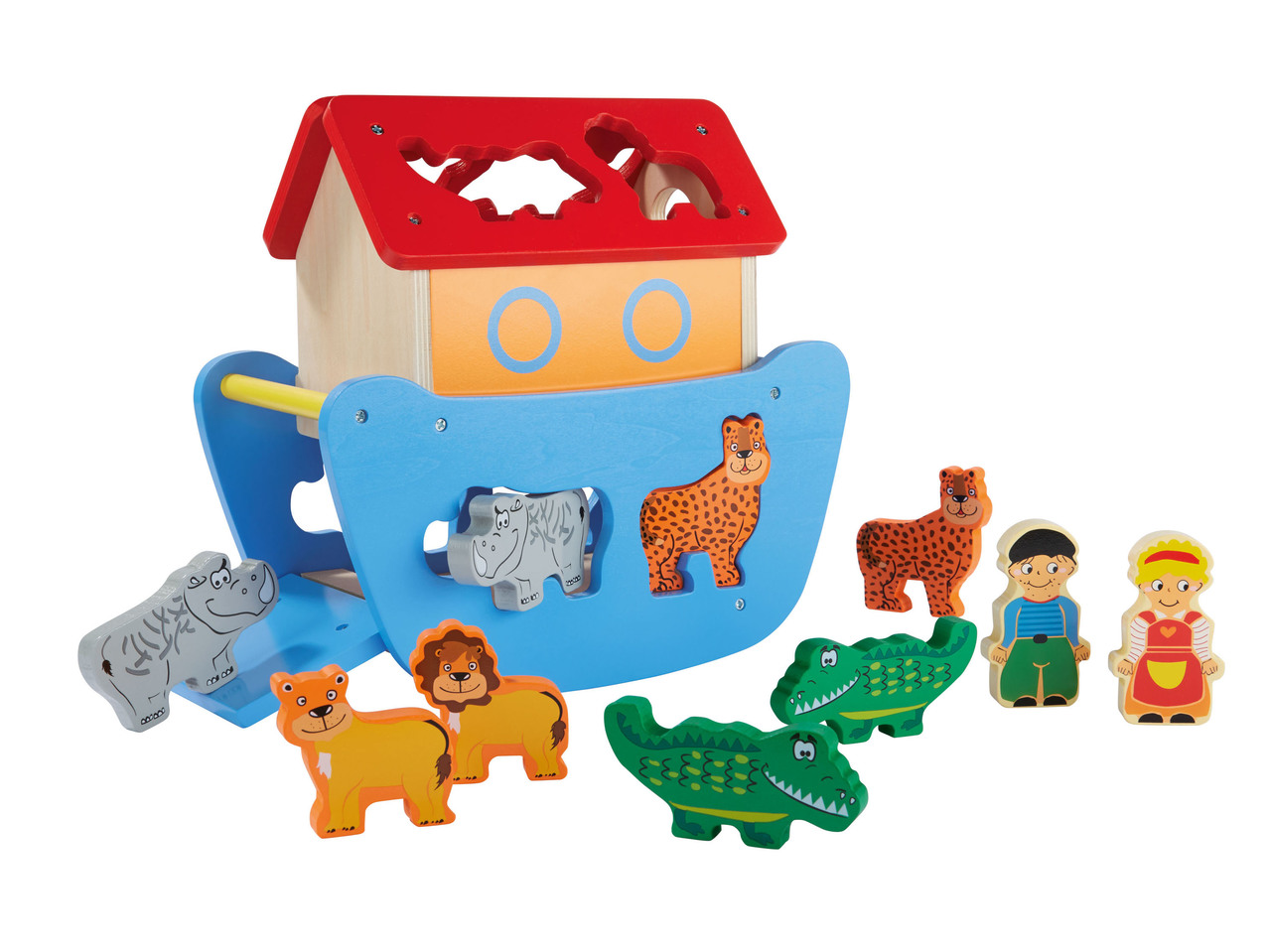 Ball Run, Noah's Ark or Stacking Train