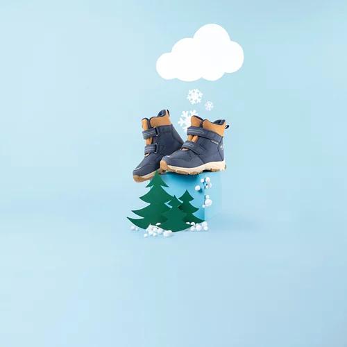 LILY & DAN Kleinkinder Thermostiefel