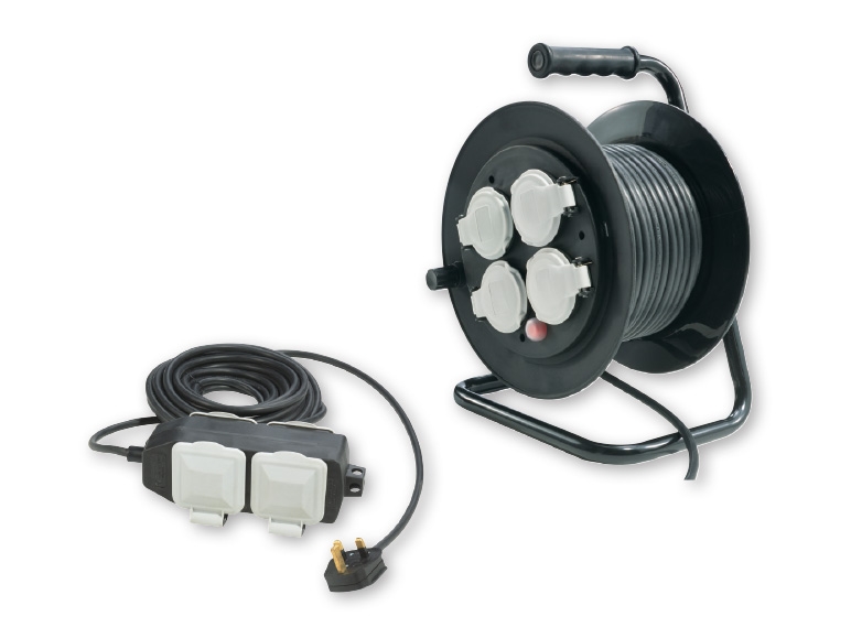 Powerfix Extension Cable/Cable Reel