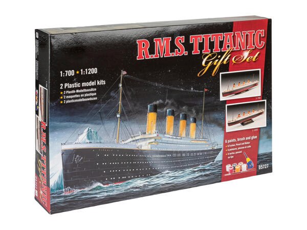 Revell Ship Model Kit