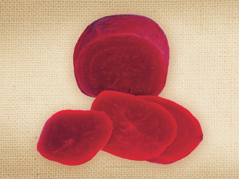 Betteraves rouges bio, cuites