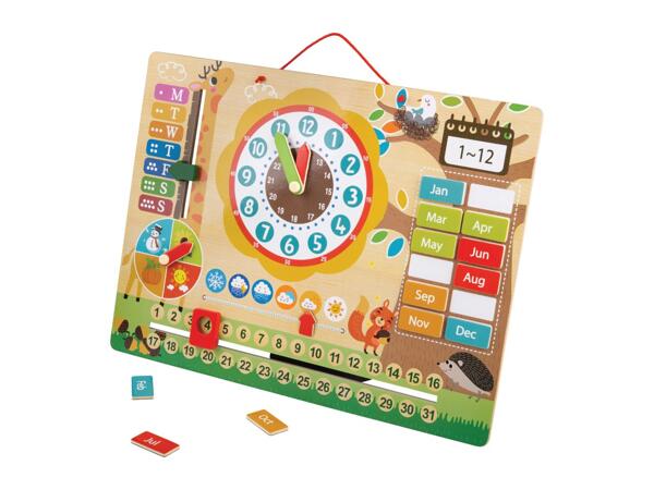 Playtive Magnetic Clock - 14 Pieces