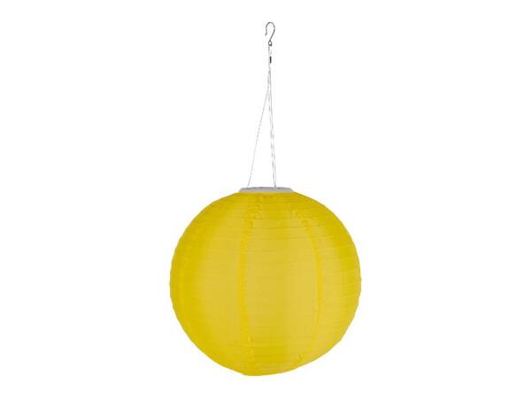 Světelný LED řetěz XXL / Závěsné solární LED světlo