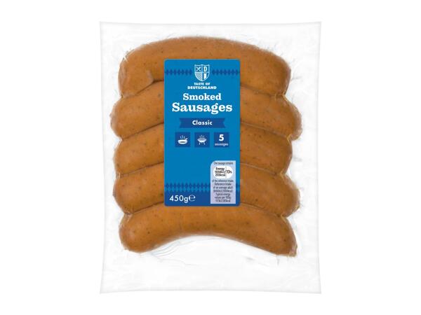 Taste of Deutschland Smoked Sausages