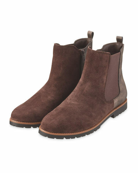 Avenue Ladies' Brown Chelsea Boots