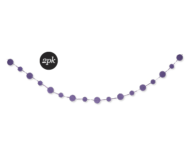 DOT GARLANDS 2 X 3M