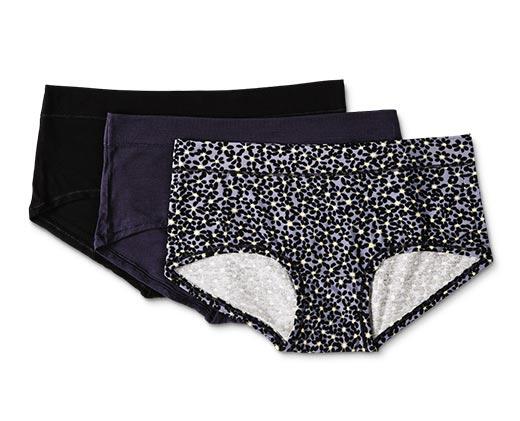 Serra 
 Ladies' 3-Pack Bamboo Underwear