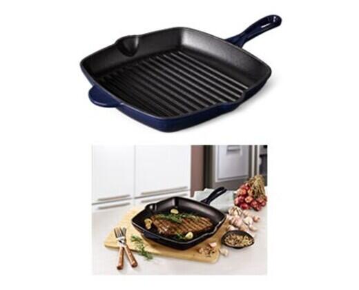 Crofton Cast Iron Grill or Fry Pan - Aldi - US - Specials archive