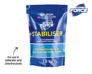 Stabiliser 1.5kg or pH Buffer 2kg