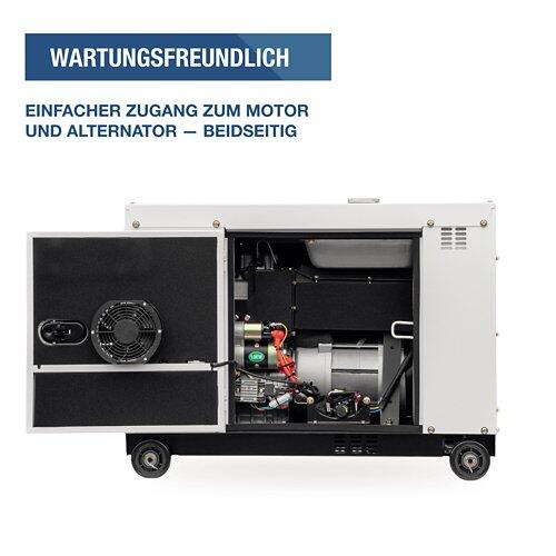 HYUNDAI Diesel Generator DHY8600SE-T D