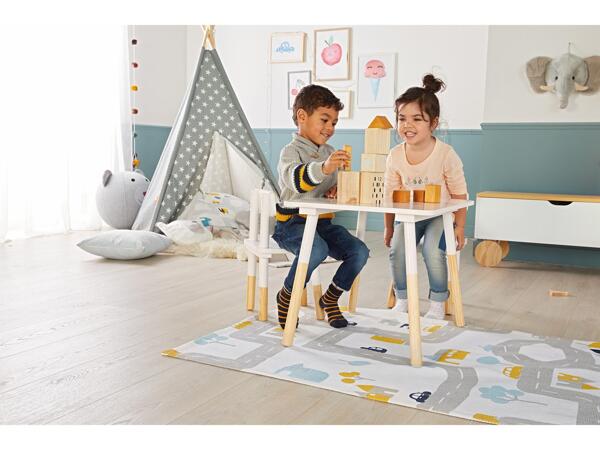Kids' Table and Chairs Set