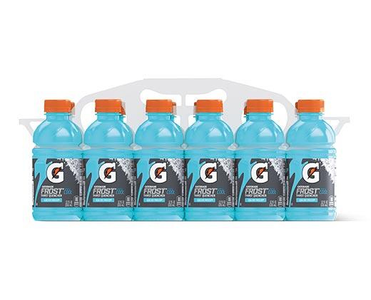 Gatorade 12oz 12pk Assorted