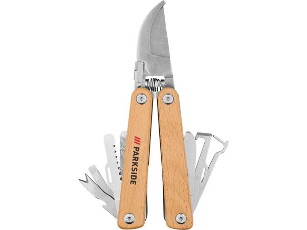 Garden pocket multi tool 8 in 1