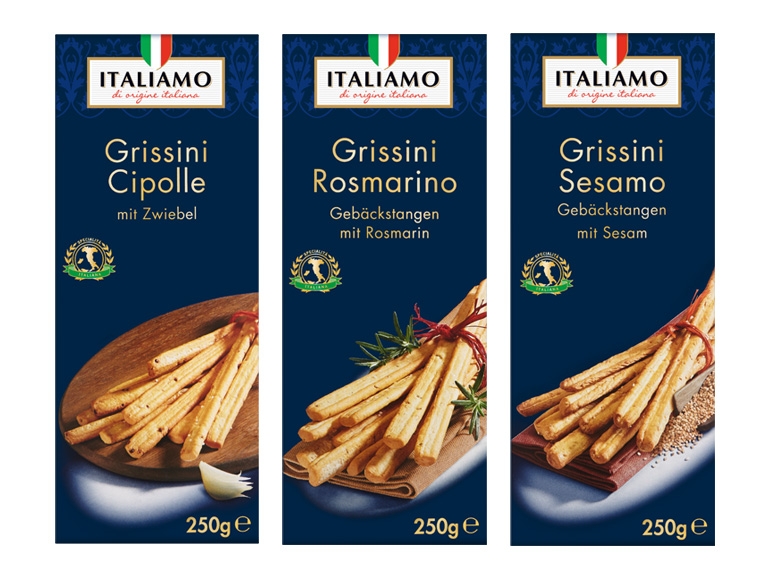 ITALIAMO Grissini