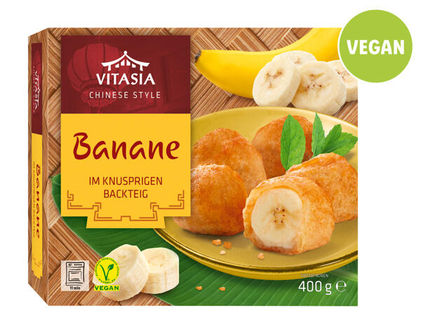 Frittiertes Obst