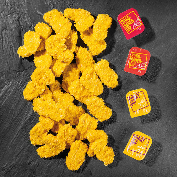 Geflügel-Nuggets