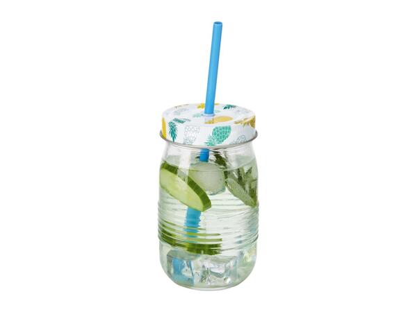 Ernesto Drinking Jar Set - Set of 4