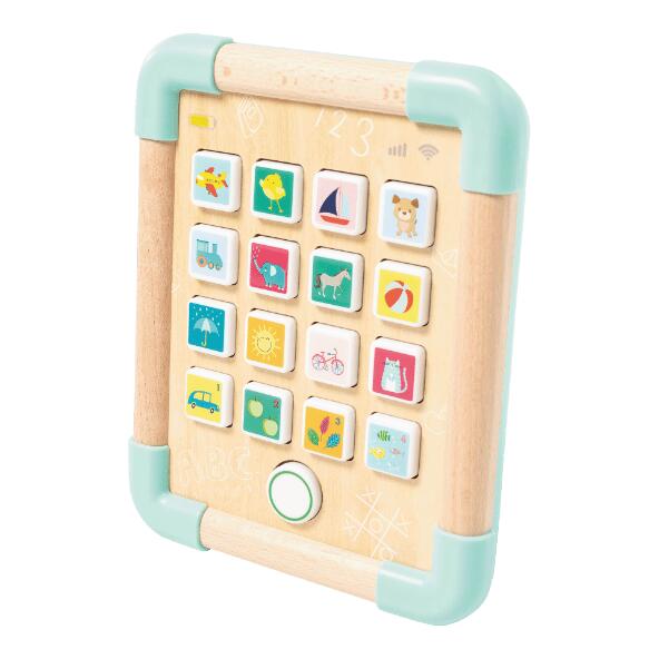 PLAYLAND(R) 				Tablette pédagogique en bois