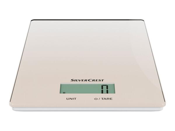Silvercrest Kitchen Tools Digital Kitchen Scales - Beige